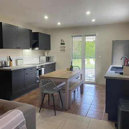 Private Riverside With Breathtaking Views Axat