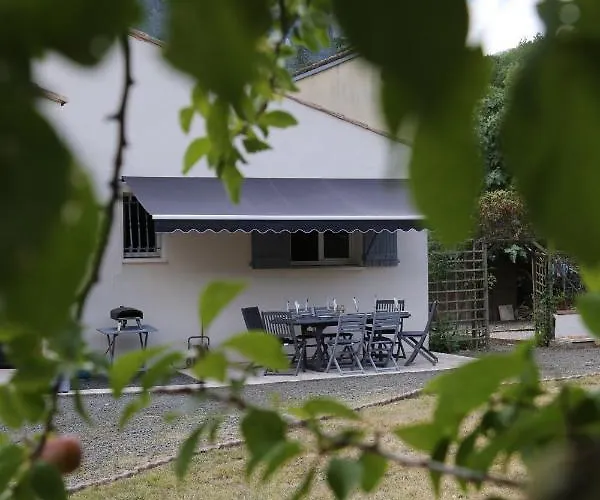 Private Riverside With Breathtaking Views فيلة Axat